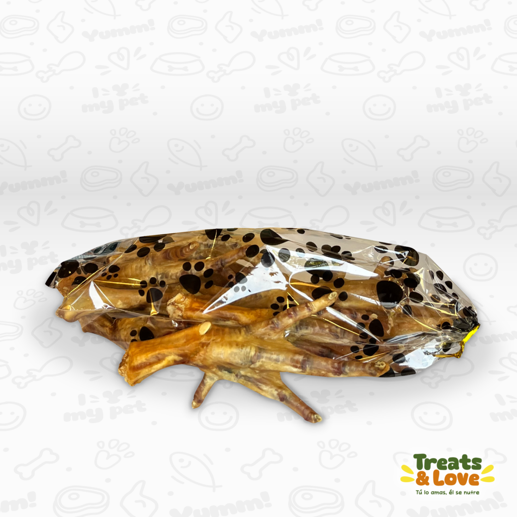 Patas de Pollo Deshidratadas (150g) | Crujiente Dental Natural