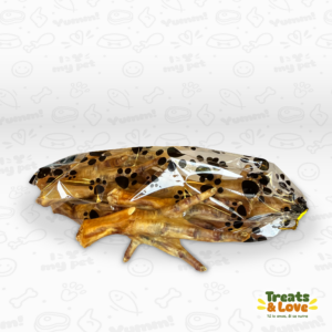 Patas de Pollo Deshidratadas (150g) | Crujiente Dental Natural