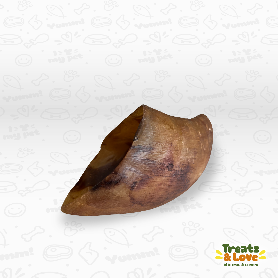 Pezuña de Res Natural | Masticable Antiestrés