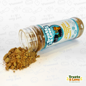 Sazonador Gourmet Natural - ¡Para Perros y Gatos!