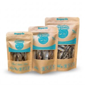 Boquerones Deshidratados: Omega-3 Marino y Premio Irresistible