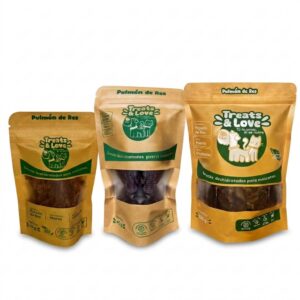 Pulmón de Res Deshidratado: Snack Ligero y Antiestrés Saludable